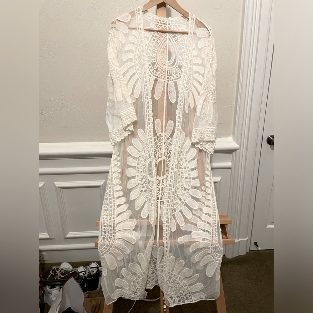 Beach robe